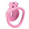 CockLock Cage de Chasteté Sissy Clit 2.5 x 3.8cm Rose